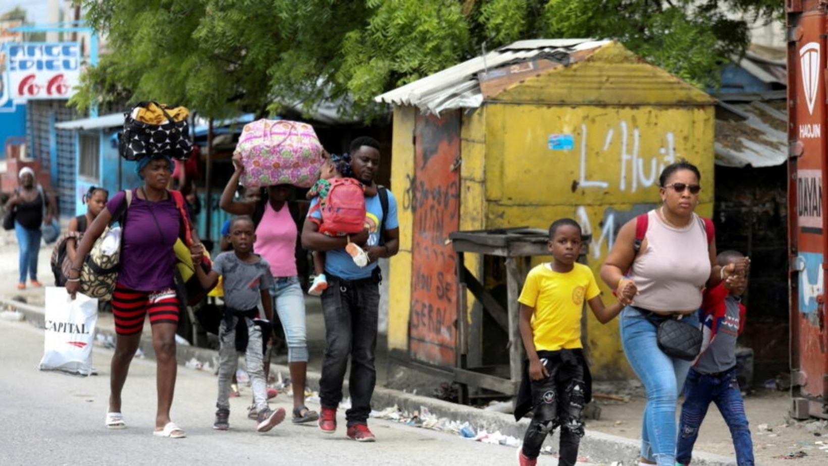 Haití ha vivido semanas de caos provocado por las bandas. (Foto: Fuente externa)