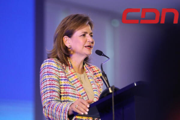 Raquel Peña, candidata vicepresidencial PRM
Foto: CDN Digital