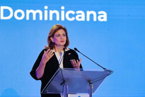 Vicepresidenta de la República Dominicana, Raquel Peña. Foto: Fuente externa. 