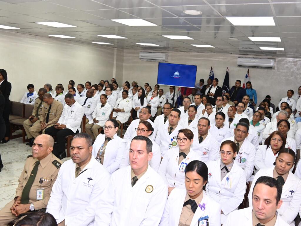 Vicepresidenta inaugura nuevas areas del Hospital Universitario Docente Central de las Fuerzas Armadas 2