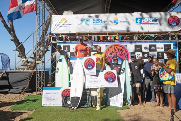 Ben Bourgeois gana Primer lugar Gran Final TOP8 MSR8 del “Masters Surf Reunion” en su octava edición