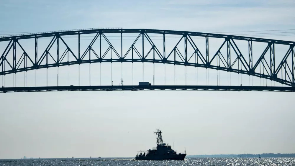 Puente de Baltimore se derrumba tras choque de barco (+videos)