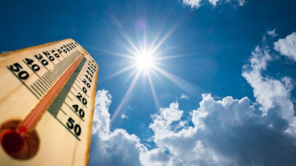 Las temperaturas seguirán calurosas sobre el país