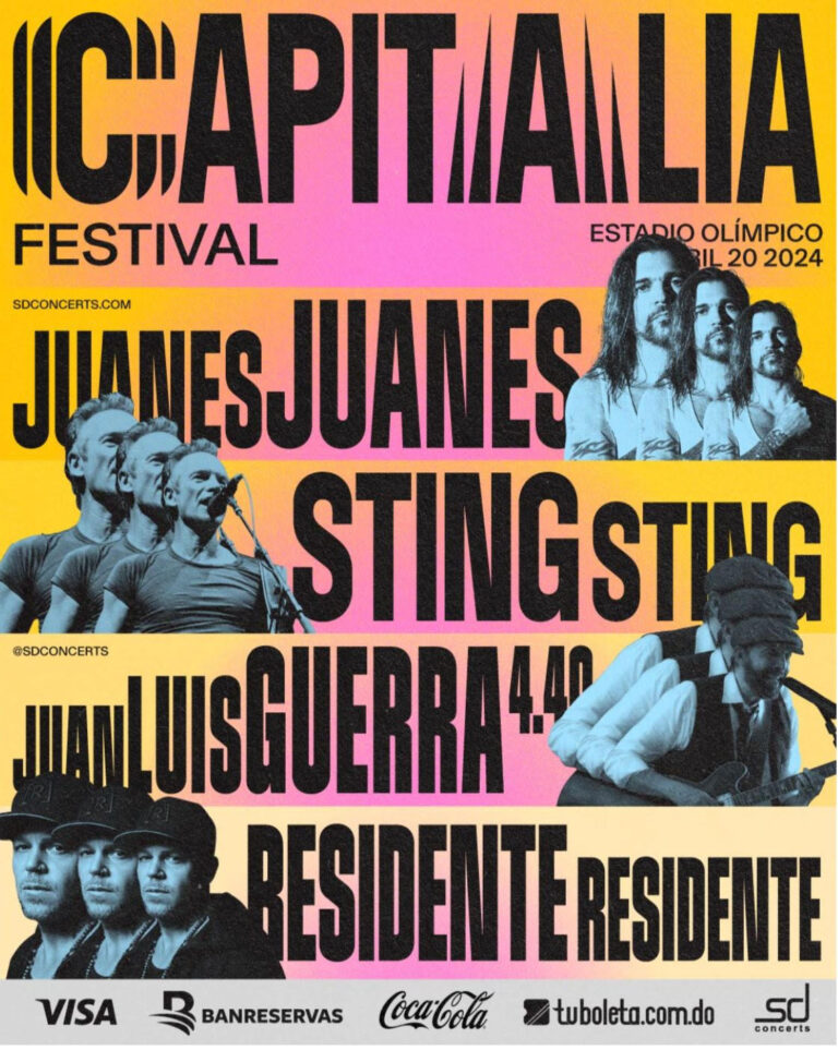 Festival Capitalia tendrá imponente cartelera