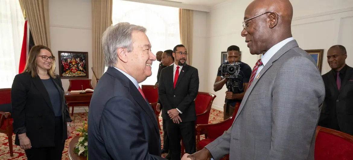 Líderes caribeños, EEUU, México y la ONU buscan lograr transición política en Haití
