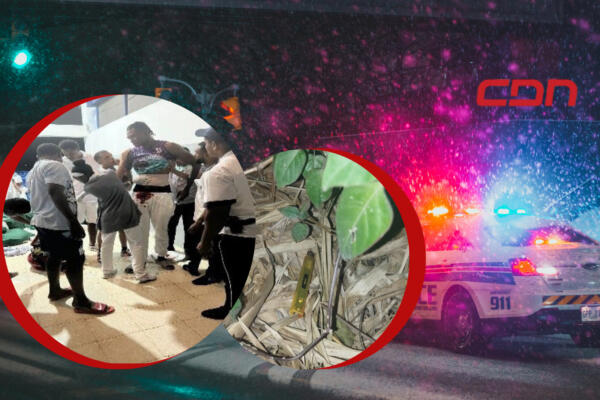 Un haitiano mata a otro por 200 pesos en el Hoyo de Friusa. (Foto: fuente externa)
