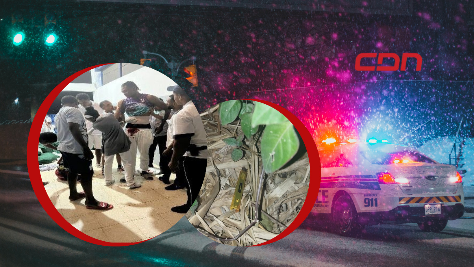 Un haitiano mata a otro por 200 pesos en el Hoyo de Friusa. (Foto: fuente externa)