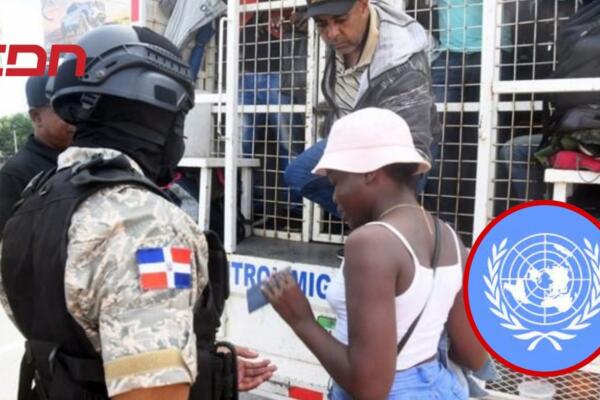 La ONU pidió se respeten los derechos humanos de los haitianos. Foto: Fuente CDN Digital
