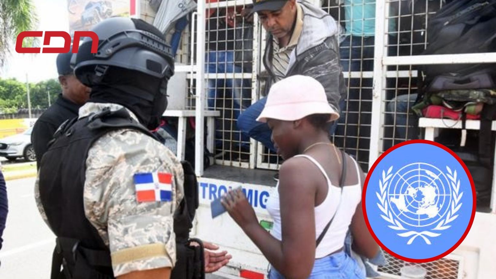 La ONU pidió se respeten los derechos humanos de los haitianos. Foto: Fuente CDN Digital