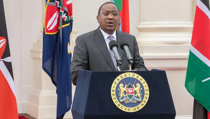 El ministro de Interior de Kenia, Kithure Kindiki