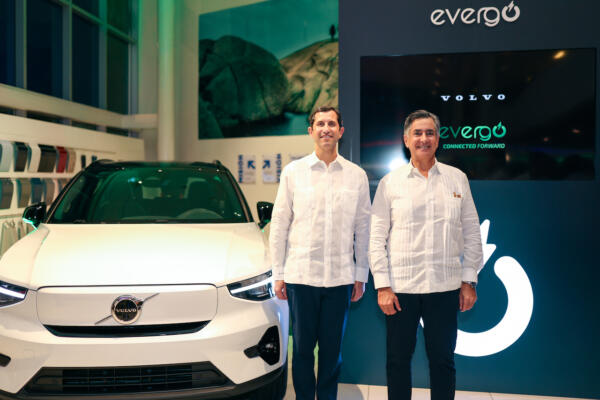 Volvo y Evergo se unen para promover e impulsar la movilidad eléctrica en RD