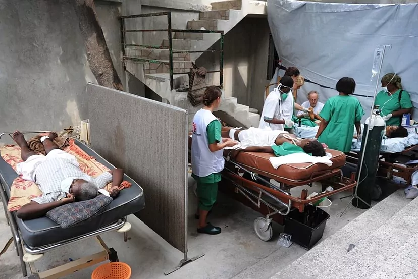 Sistema sanitario de Haití enfrenta a un caos sin precedentes