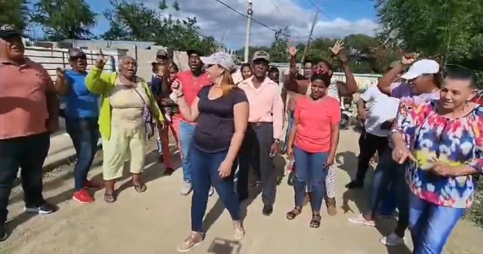 Habitantes del sector Mukay en Dajabón piden asfaltado de sus calles