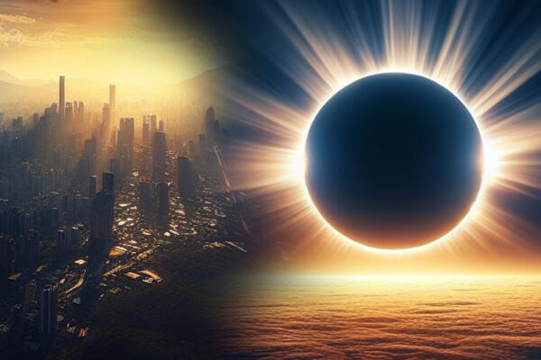 Eclipse solar. (Foto: fuente externa)