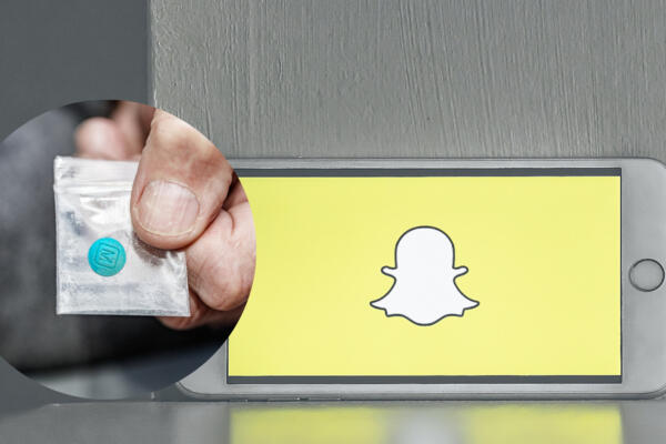 Acusan a Snapchat de facilitar la venta de fentanilo 