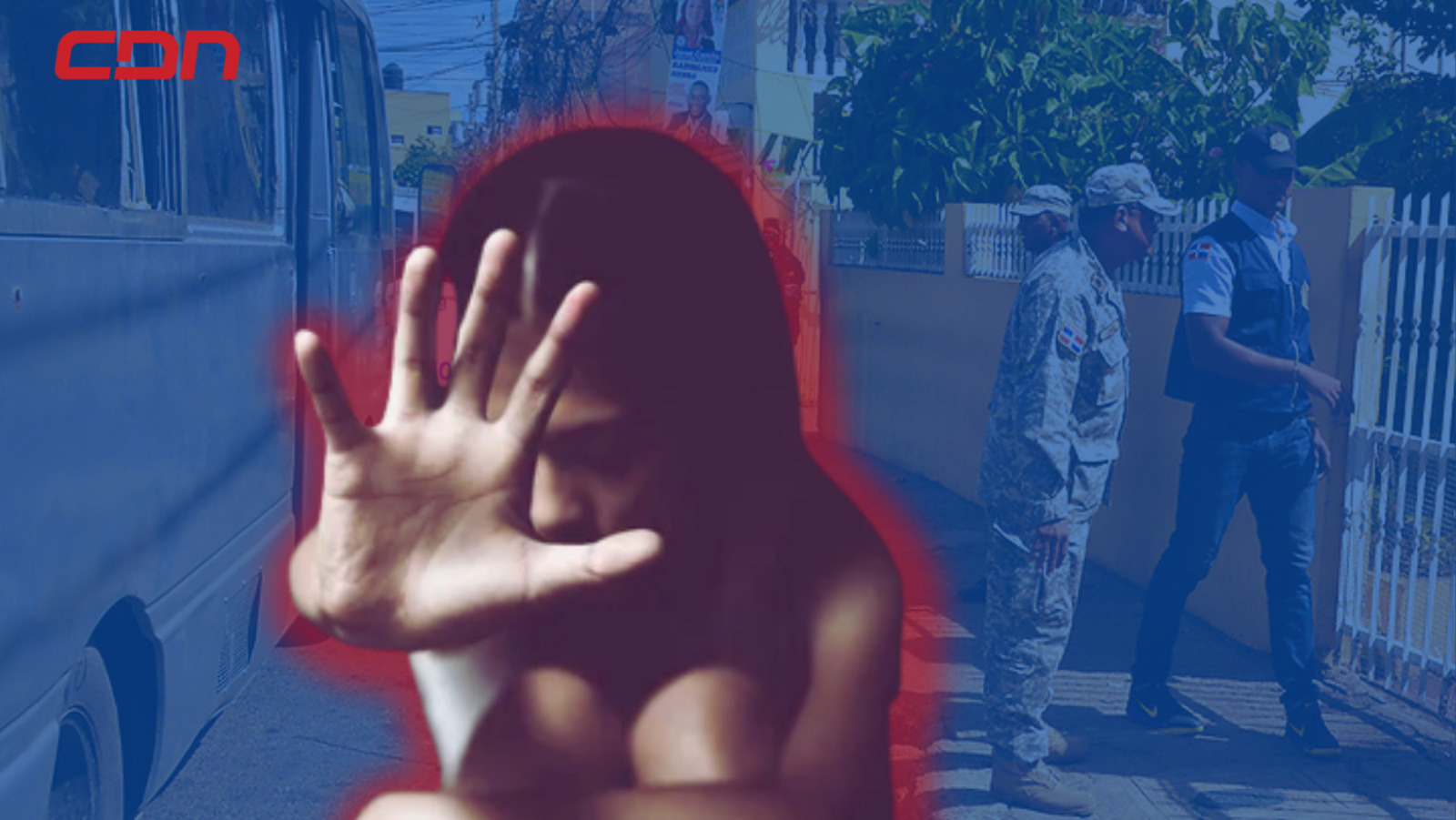Agente de Migración abusó sexualmente de niña haitiana durante operativo .