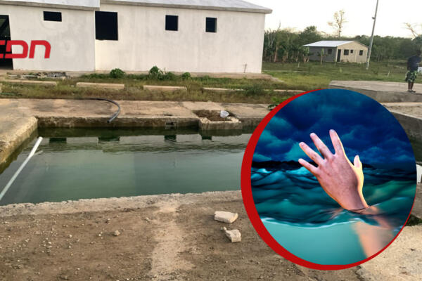 Joven muere mientras se bañaba en una piscina en Chirino, Monte Plata. (Foto: CDN Digital)