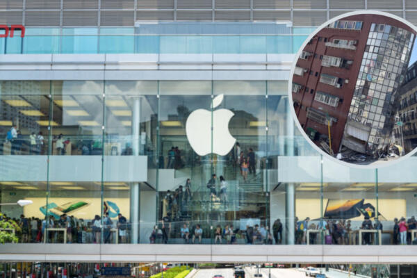 Apple, cerca de sufrir escasez de chips por culpa del terremoto de Taiwán. Foto: CDN Digital