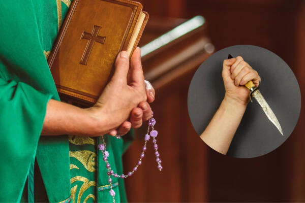 Apuñalan sacerdote y a varios feligreses en una iglesia de Australia