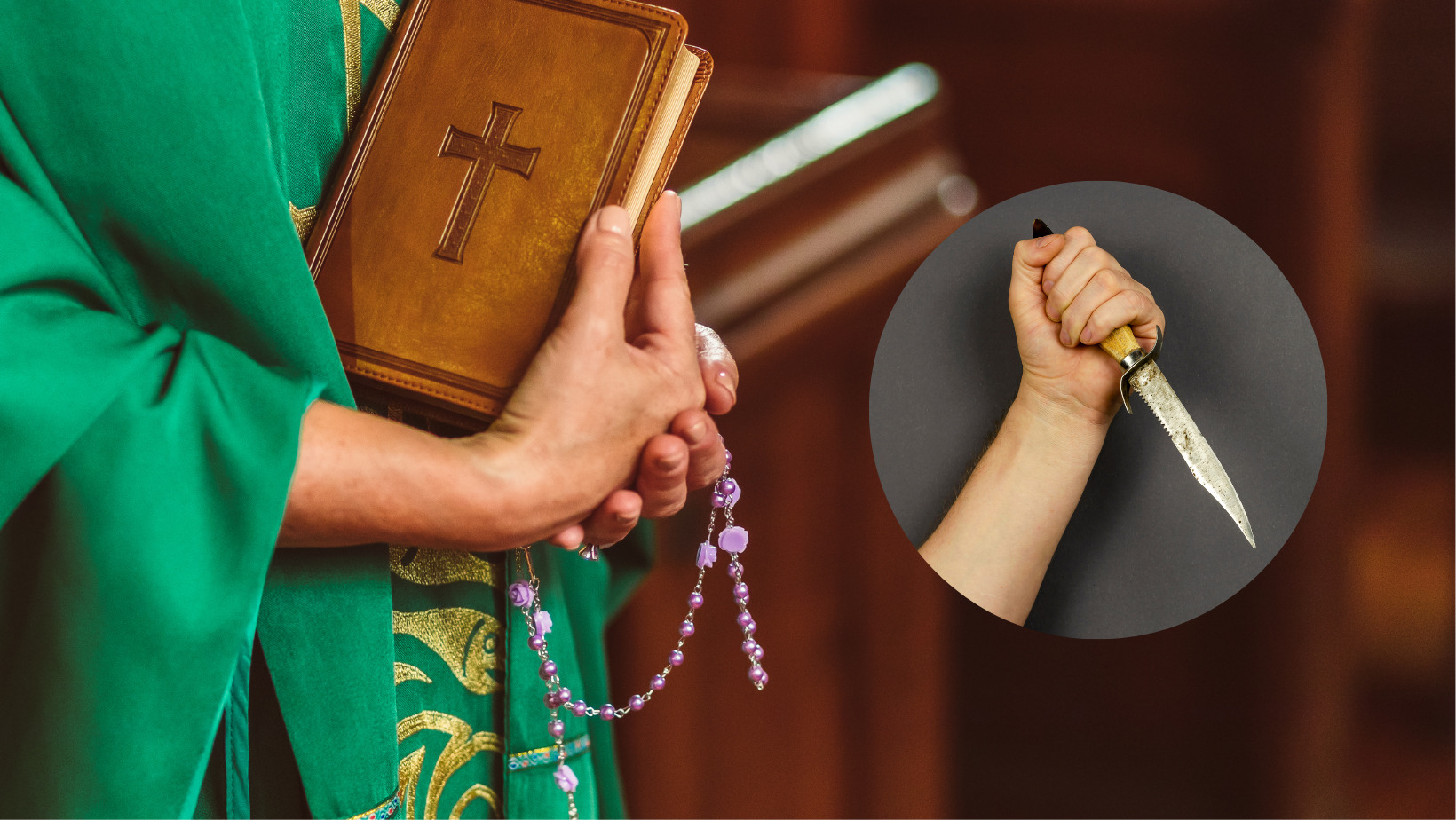 Apuñalan sacerdote y a varios feligreses en una iglesia de Australia
