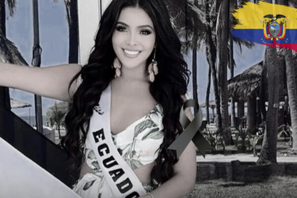 La difunta excandidata a Miss Ecuador Landy Párraga. Foto: CDN Digital 