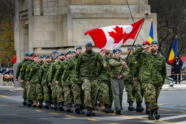 Tropas militares canadienses. (Foto: fuente externa)