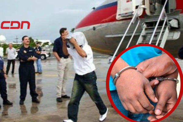 Interpol captura y  deportan cuatro dominicanos. (Foto: fuente externa)