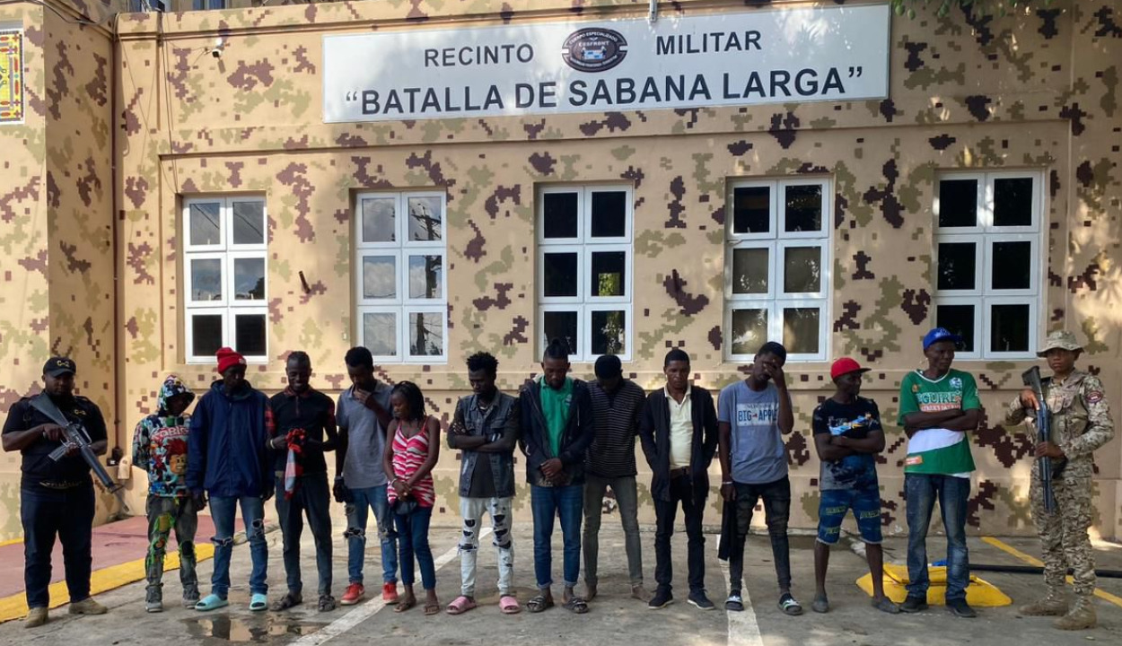 CESFronT detiene 218 haitianos en estatus migratorio irregular en Dajabón