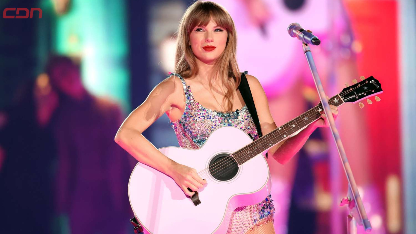 La cantante y compositora estadounidense, Taylor Swift. Foto: Fuente externa