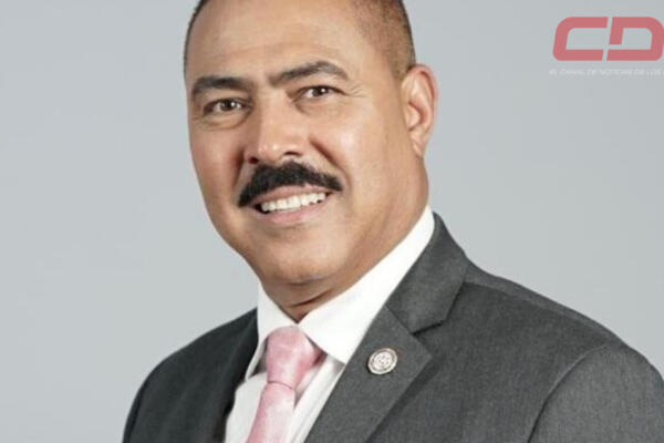 Yomare Polanco, candidato a diputado ultramar. Foto: CDN Digital 