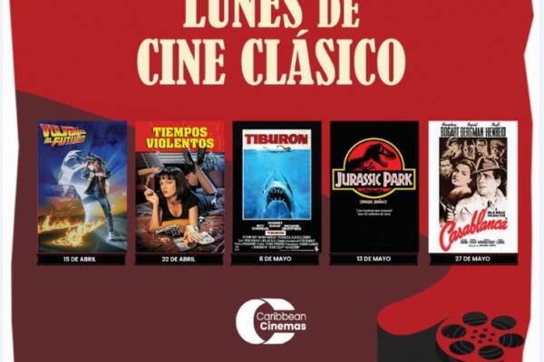 Caribbean Cinemas tendrá “Lunes de clásicos” (Foto: fuente externa)