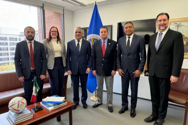 Comisión Alianza Rescate RD visita OEA ante amenaza a la democracia dominicana (Foto: fuente externa)