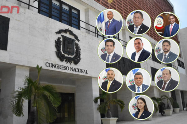 10 Diputados de los distintos partidos buscan ser los proximos senadores de cara a los comicios del 19 de mayo. Foto: CDN Digital