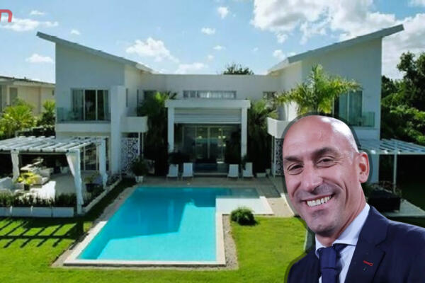 La lujosa villa del expresidente de la RFEF, Luis Rubiales. Foto: CDN Digital