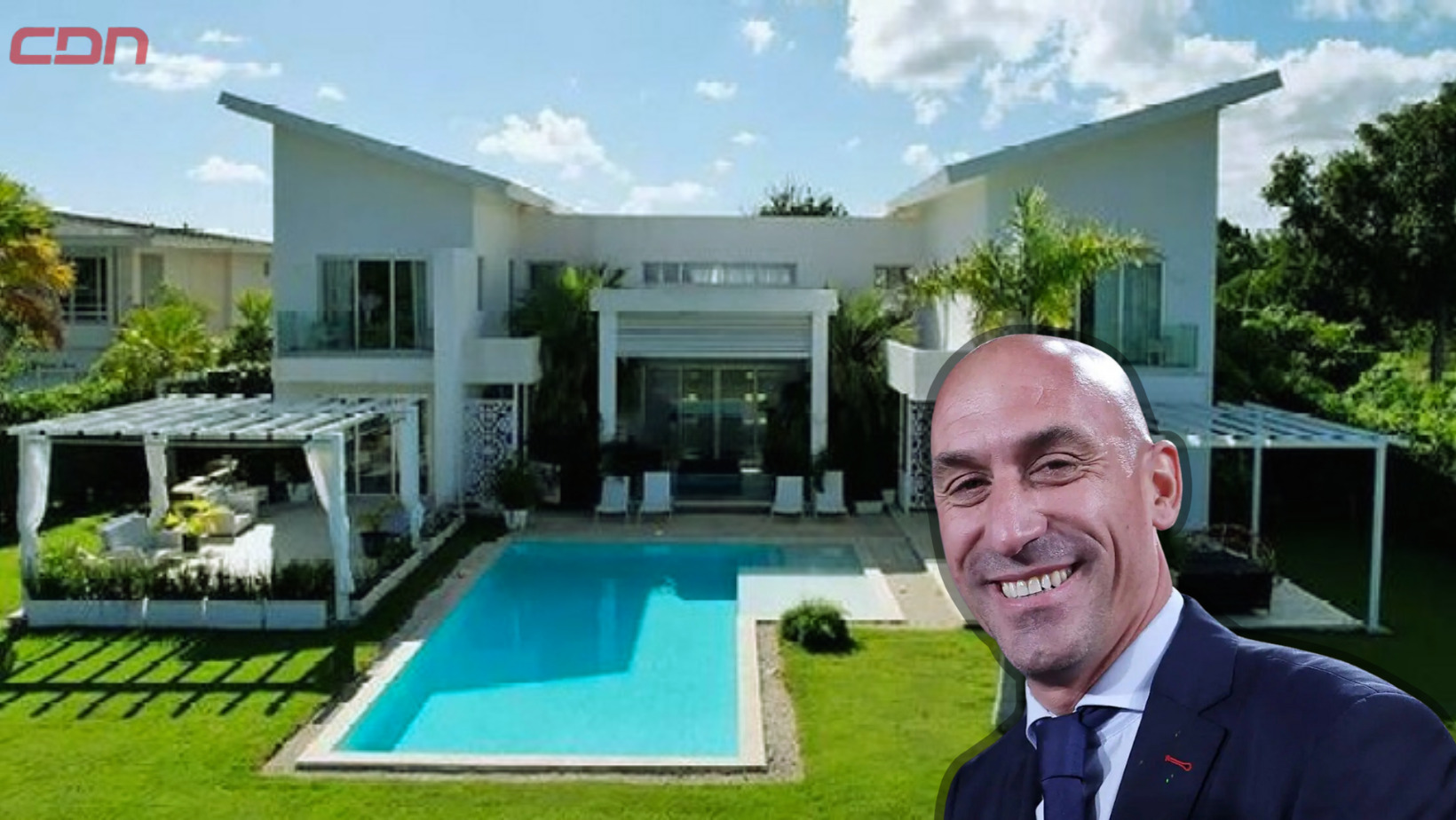 La lujosa villa del expresidente de la RFEF, Luis Rubiales. Foto: CDN Digital