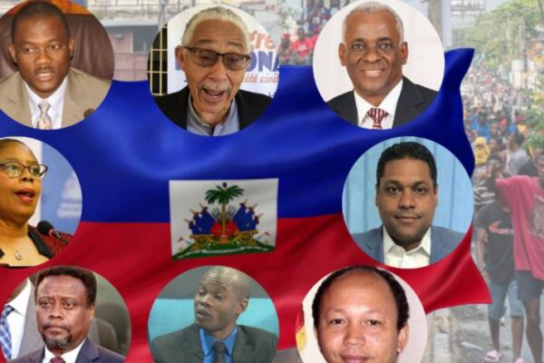 Consejo Presidencial de Transición de Haití (Foto: fuente externa)