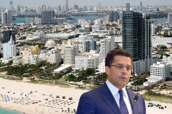 Ministro de Turismo anunció segunda versión de la feria turística en Miami Foto: CDN Digital 