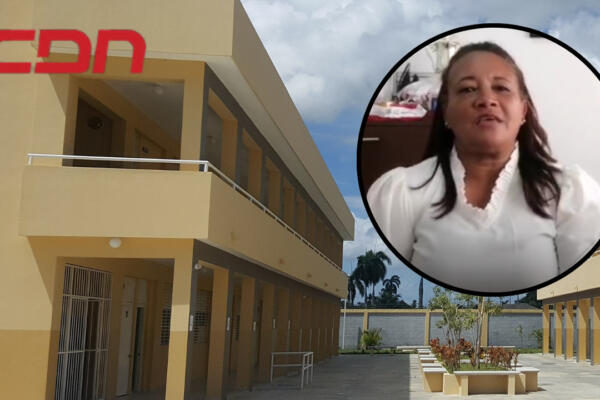 Arisleida Vázquez, directora del liceo de Villa Progreso en Veragua, Gaspar Hernández