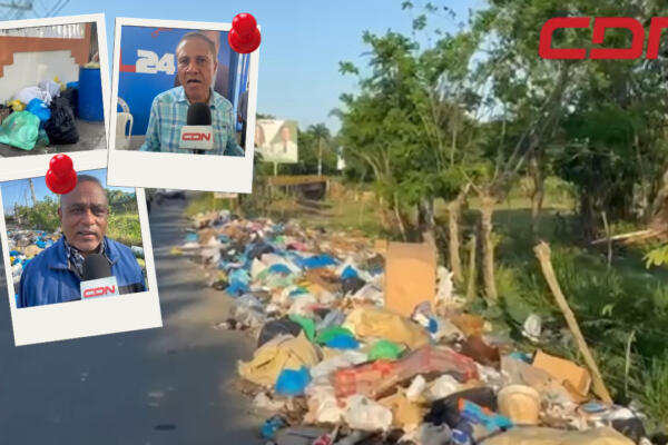 Munícipes se quejaron de las autoridades del ayuntamiento de Cotuí por falta de recogida de basura.