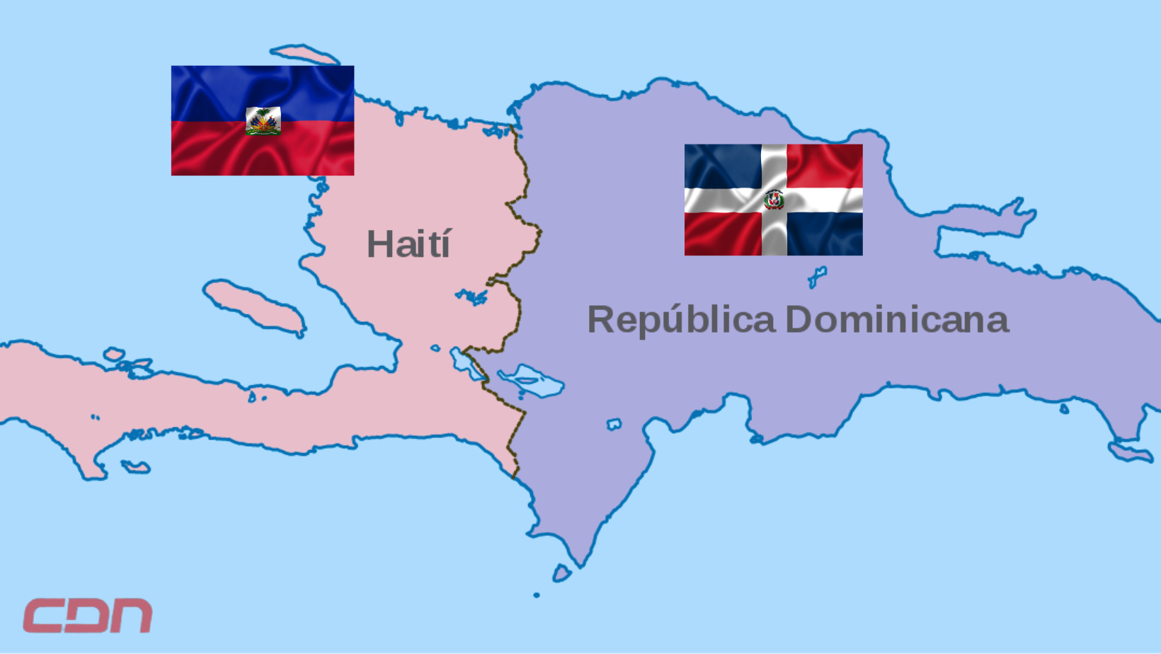 Destinos cruzados entre Haití y República Dominicana. Foto: CDN Digital