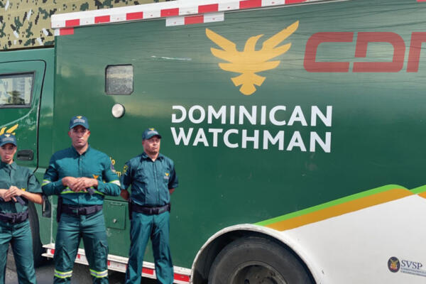 Compañia Dominican Watchman. Foto: CDN digital. 