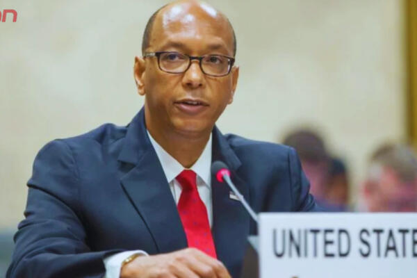 El representante adjunto de Estados Unidos ante la ONU, Robert Wood. Foto: Fuente externa