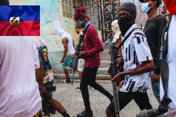Las bandas armadas imponen el terror en Haití. Foto: CDN Digital 