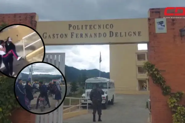 Investigan extraño suceso ocurrido en Centro Educativo Gastón Fernando Deligne, en Constanza. Foto CDN Digital