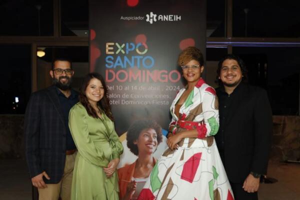 Inauguran Expo Santo Domingo 2024 (FOTO: fuente externa)