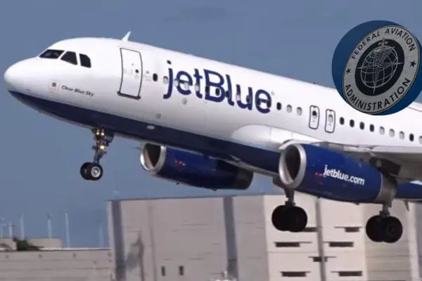 Avión de la compañía JetBlue. Foto: CDN digital. 