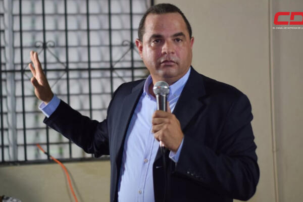 Manuel Crespo, delegado de la FP ante la JCE. Foto: CDN Digital