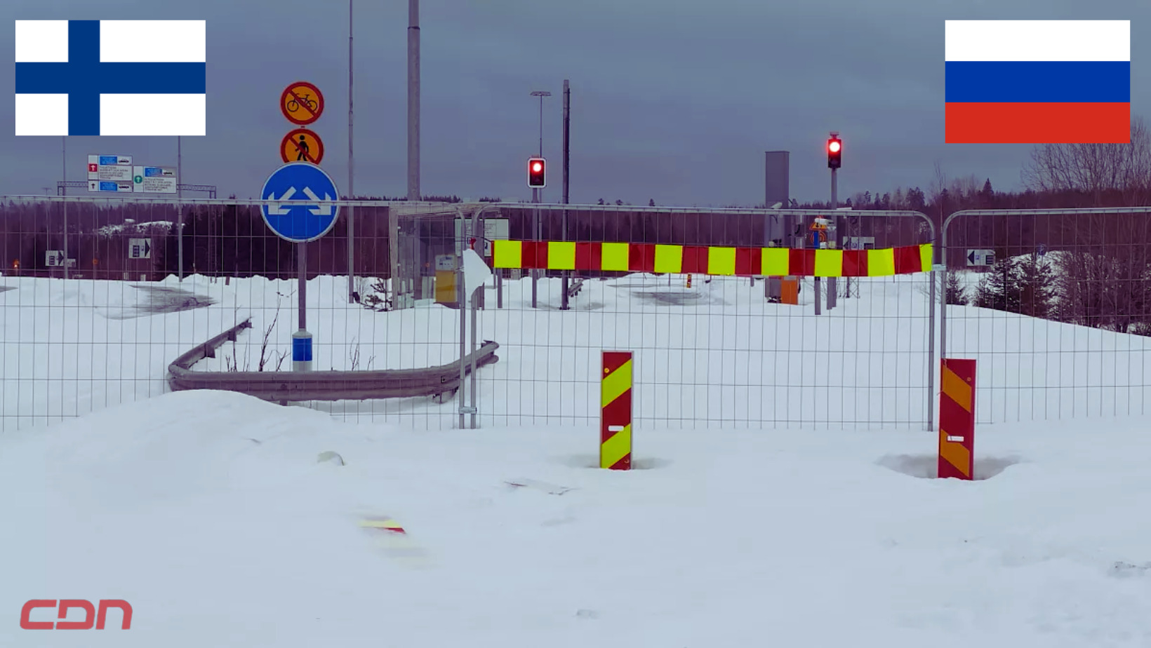 Finlandia alarga el cierre total de su frontera con Rusia. Foto: CDN Digital