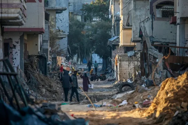 Las víctimas elevan a 34.183 los civiles gazatíes fallecidos desde el inicio de la guerra. Foto: Fuente externa 