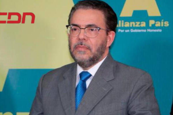 Guillermo Moreno, candidato a senador por el PRM. Foto: CDN Digital 